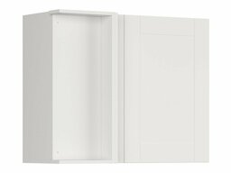 Modulinė pakabinama kampinė spintelė Eva White 160