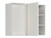 Modulinė pakabinama kampinė spintelė Eva White 160