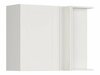 Modulinė pakabinama kampinė spintelė Eva White 160