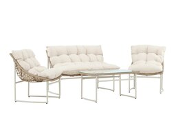 Buiten meubilair set Dallas 4732 (Beige)