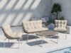 Buiten meubilair set Dallas 4732 (Beige)