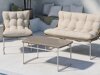 Buiten meubilair set Dallas 4732 (Beige)