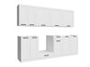 Modularni kuhinjski komplet Eva White 171