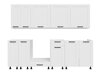 Modularni kuhinjski komplet Eva White 171