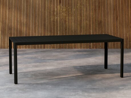 Outdoor tafel Dallas 4734 (Zwart)