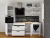 Set de bucătărie modular Eva White 172