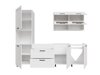 Set de bucătărie modular Eva White 172