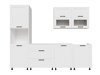 Set de bucătărie modular Eva White 172