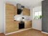 Modulinė pakabinama spintelė Soli Oak 134