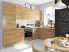 Modulinė spintelė su durelėmis Soli Oak 117