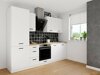 Modulinė spintelė su durelėmis Top White 113