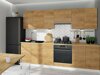Moduļu piekarams skapis Soli Oak 159