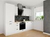 Sahtlitega moodulkapp Top White 110