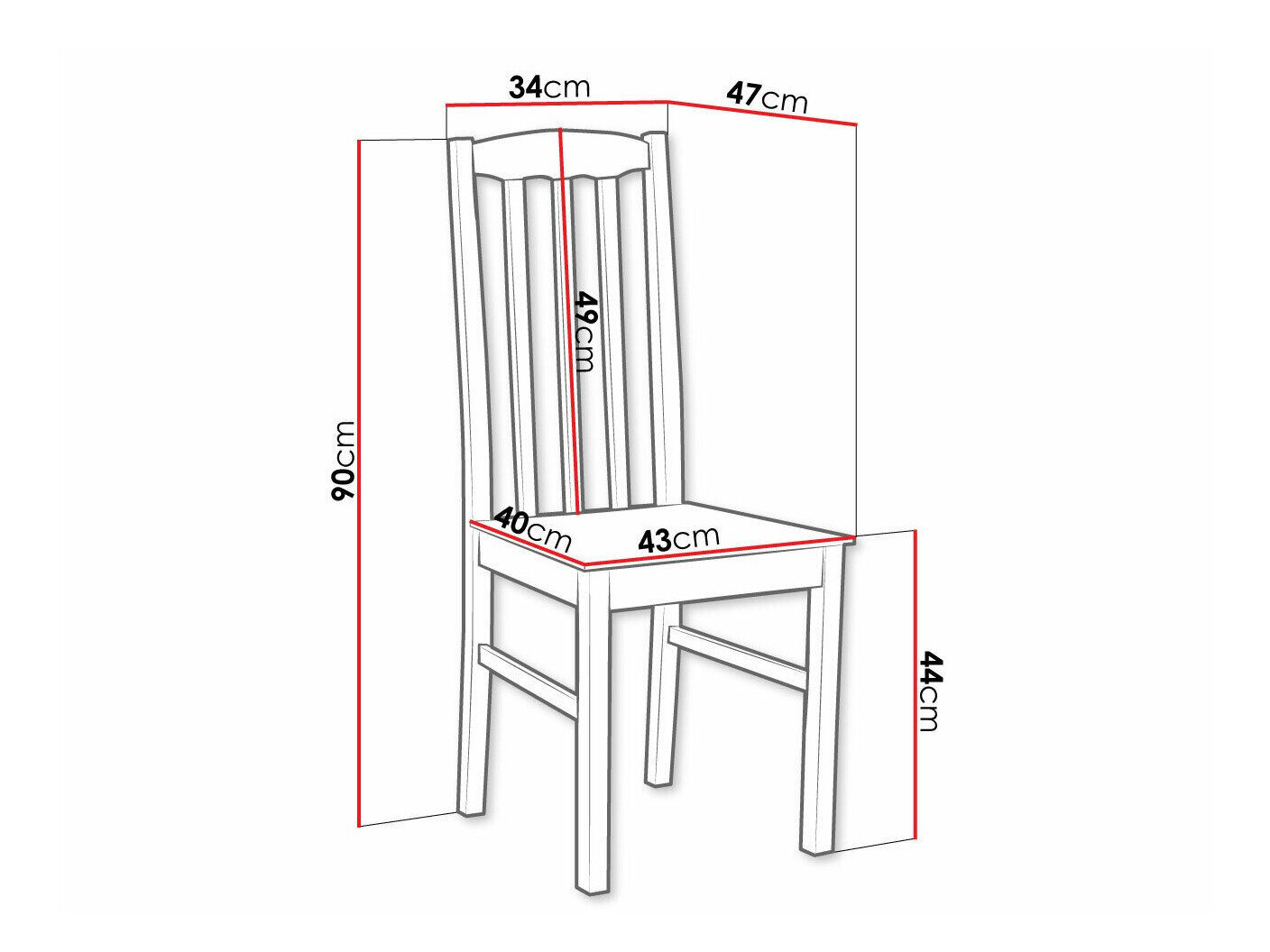 Stol Victorville 367 (Sonoma eg)