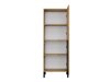 Boekenkast Orlsone 103 (Artisan eiken + Zwart)