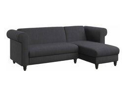 Kutna garnitura Tulsa 677 (Antracit)