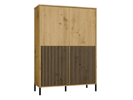 Reol Orlsone 104 (Artisan eg + Sort)