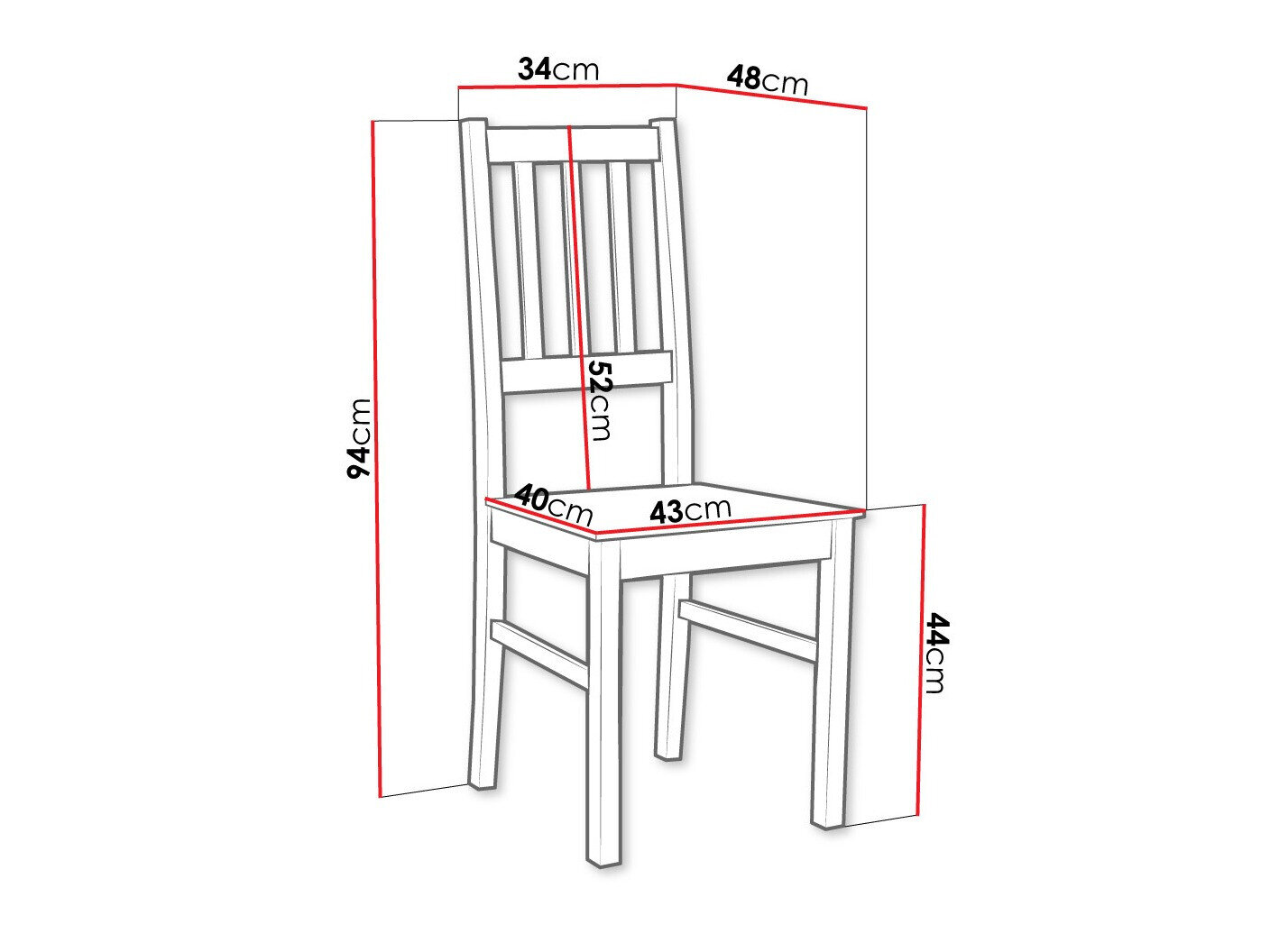 Stol Victorville 114 (Sonoma eg)