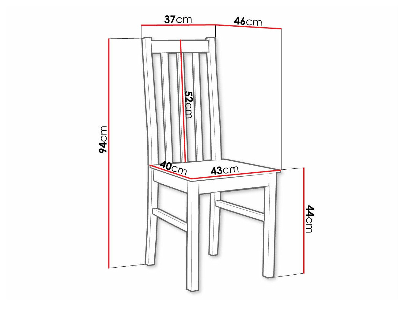 Stol Victorville 115 (Nød)