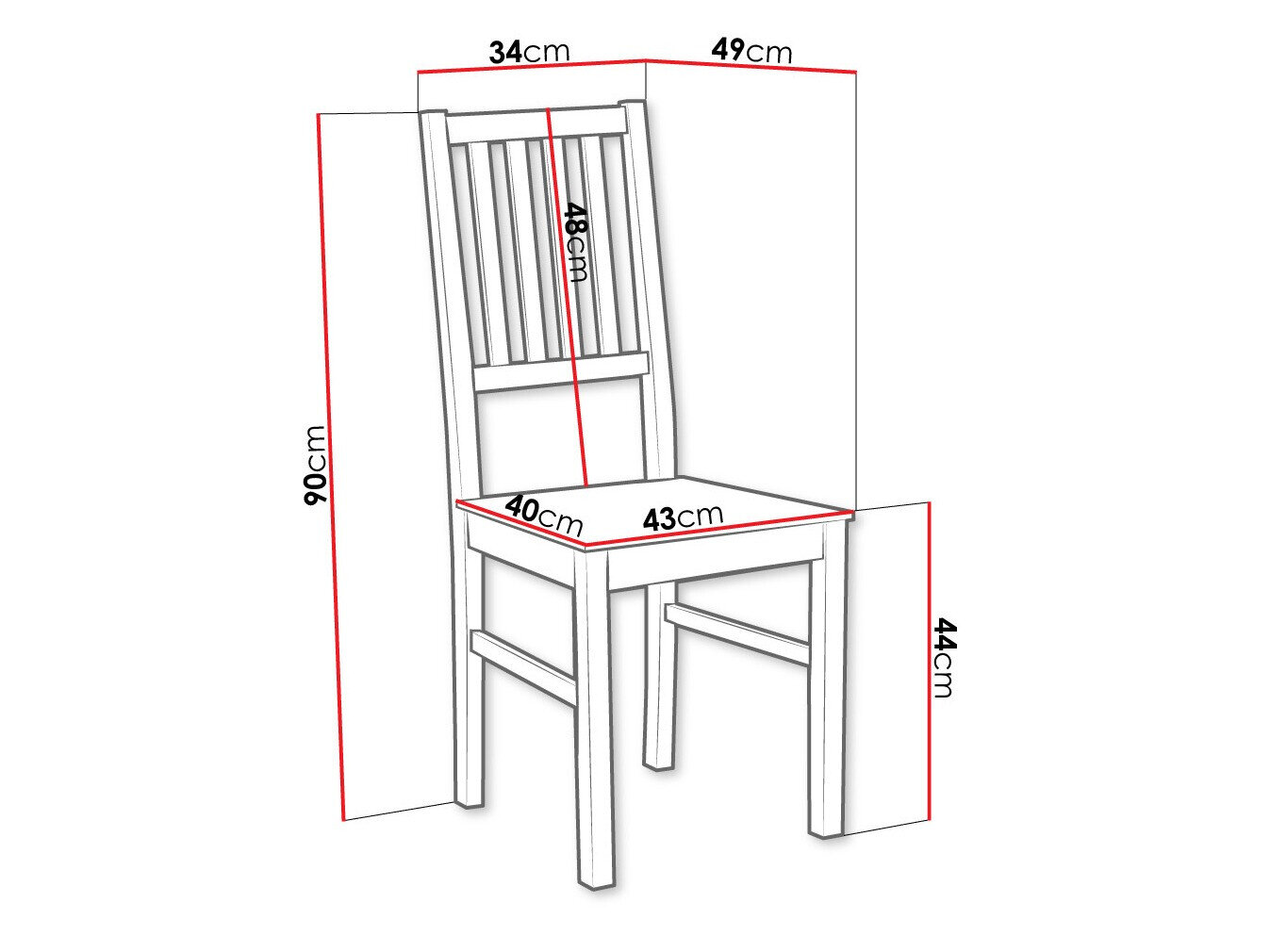 Stol Victorville 135 (Sonoma eg)