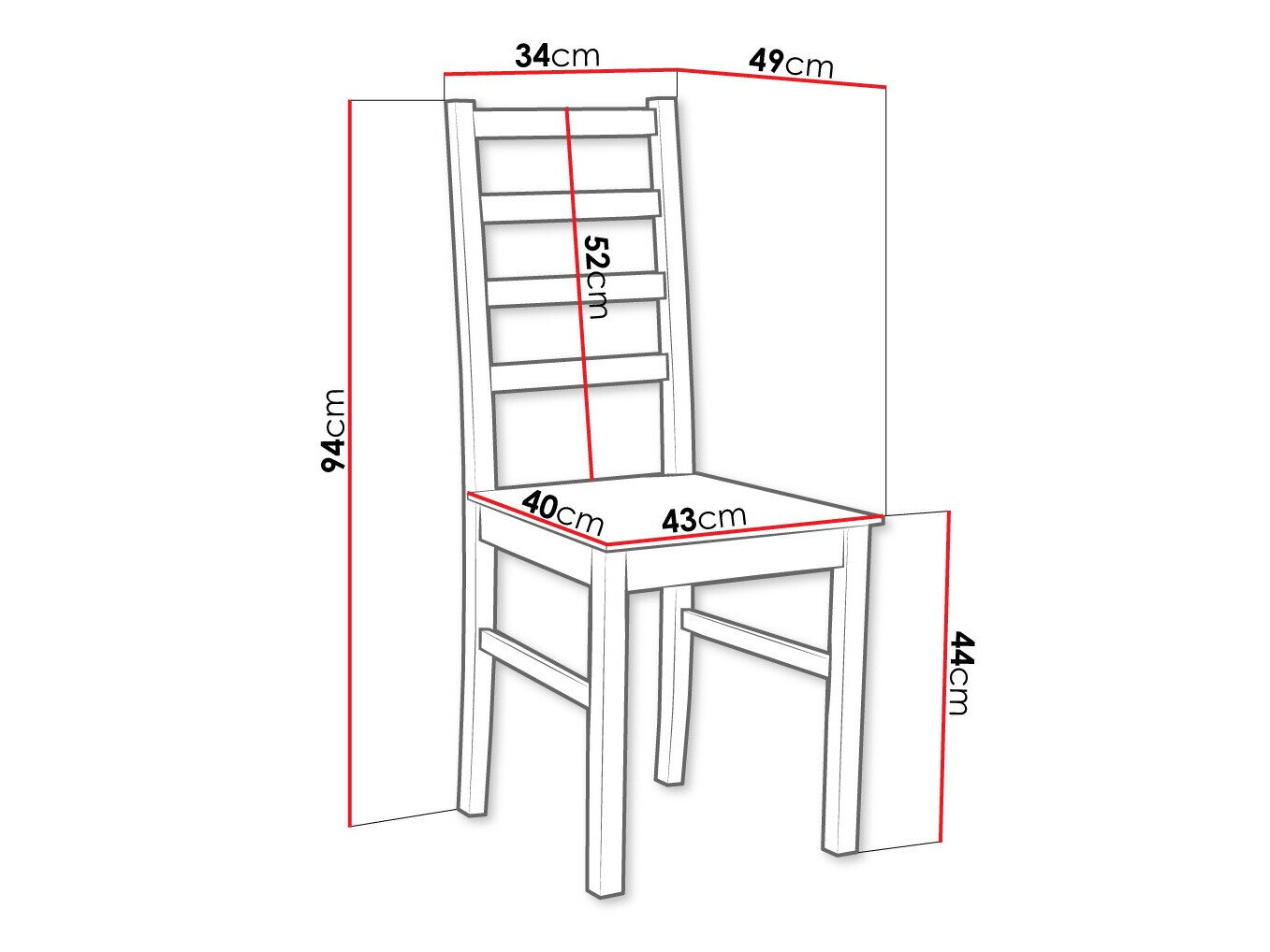 Stol Victorville 136 (Sonoma eg)
