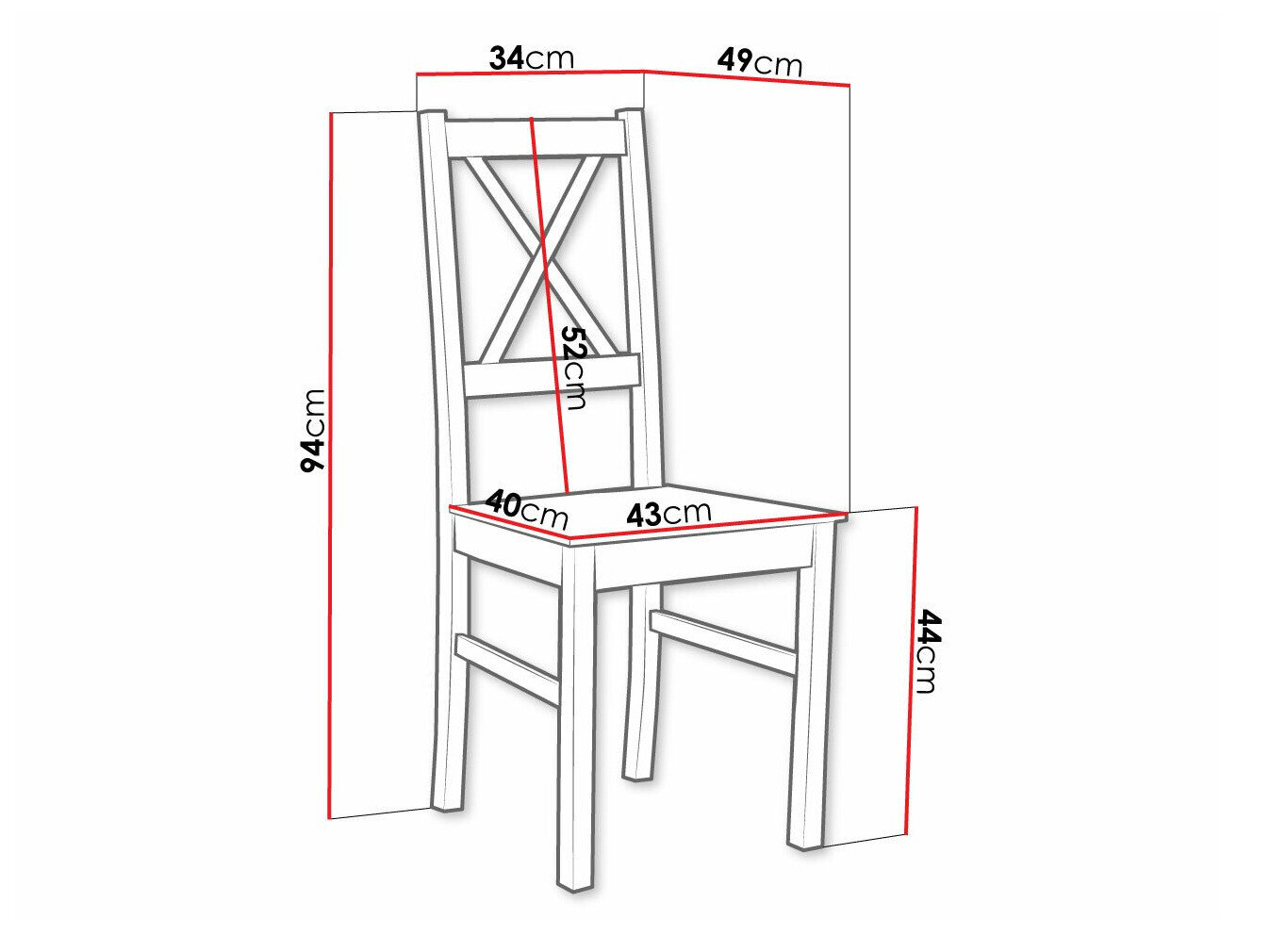 Stol Victorville 137 (Nød)