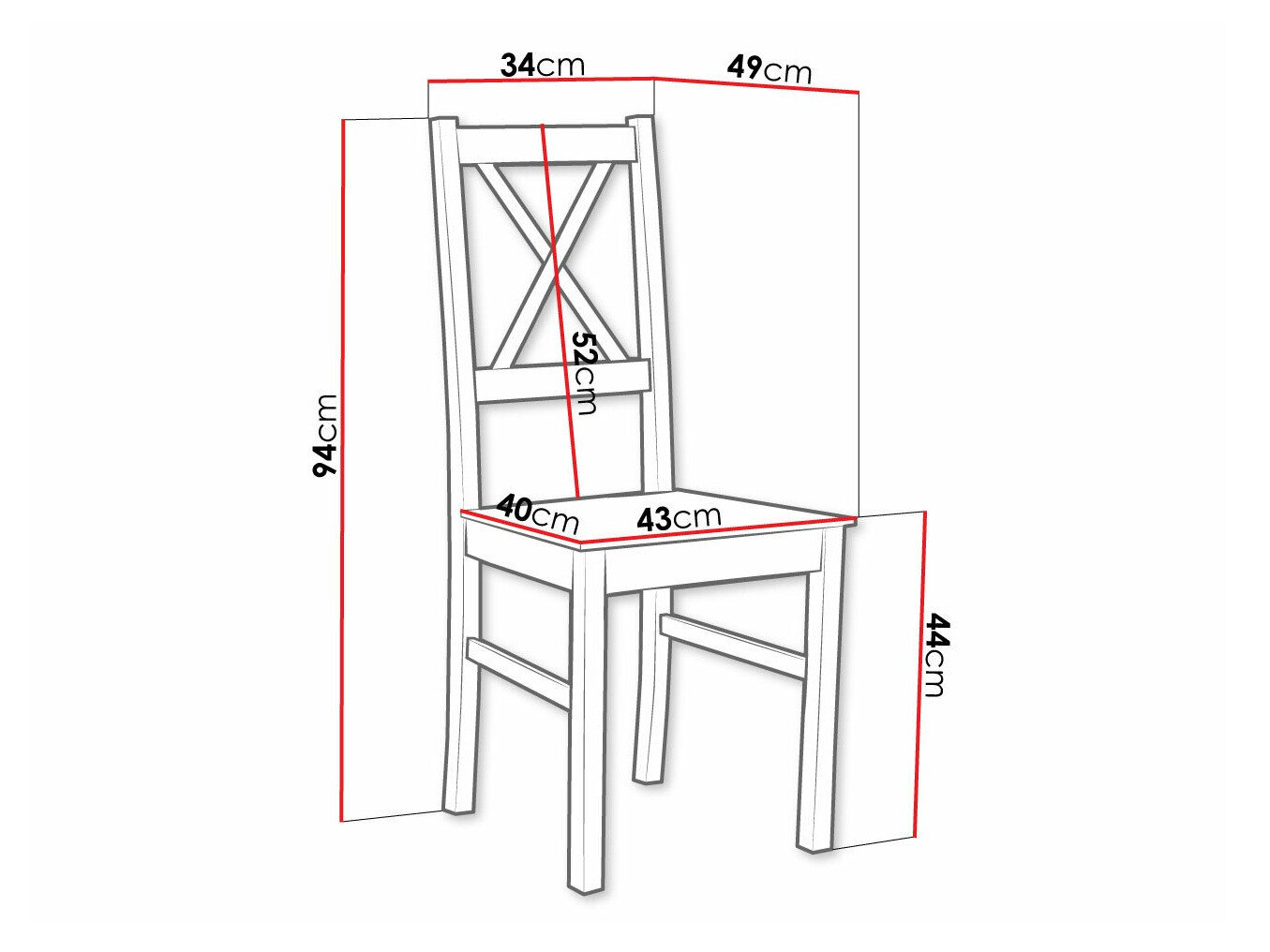 Stol Victorville 137 (Sonoma eg)
