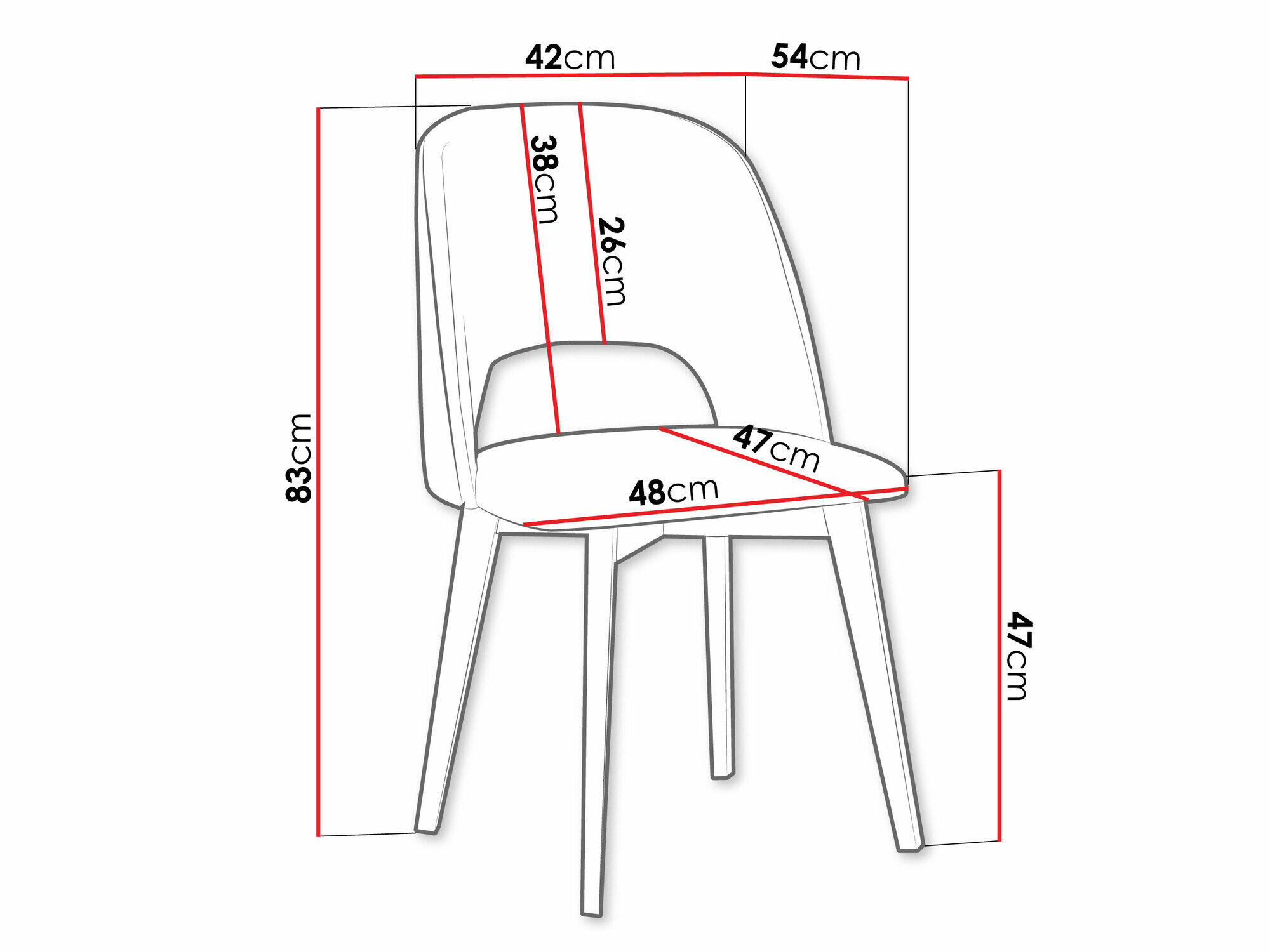 Stol Victorville 363 (Sonoma eg)