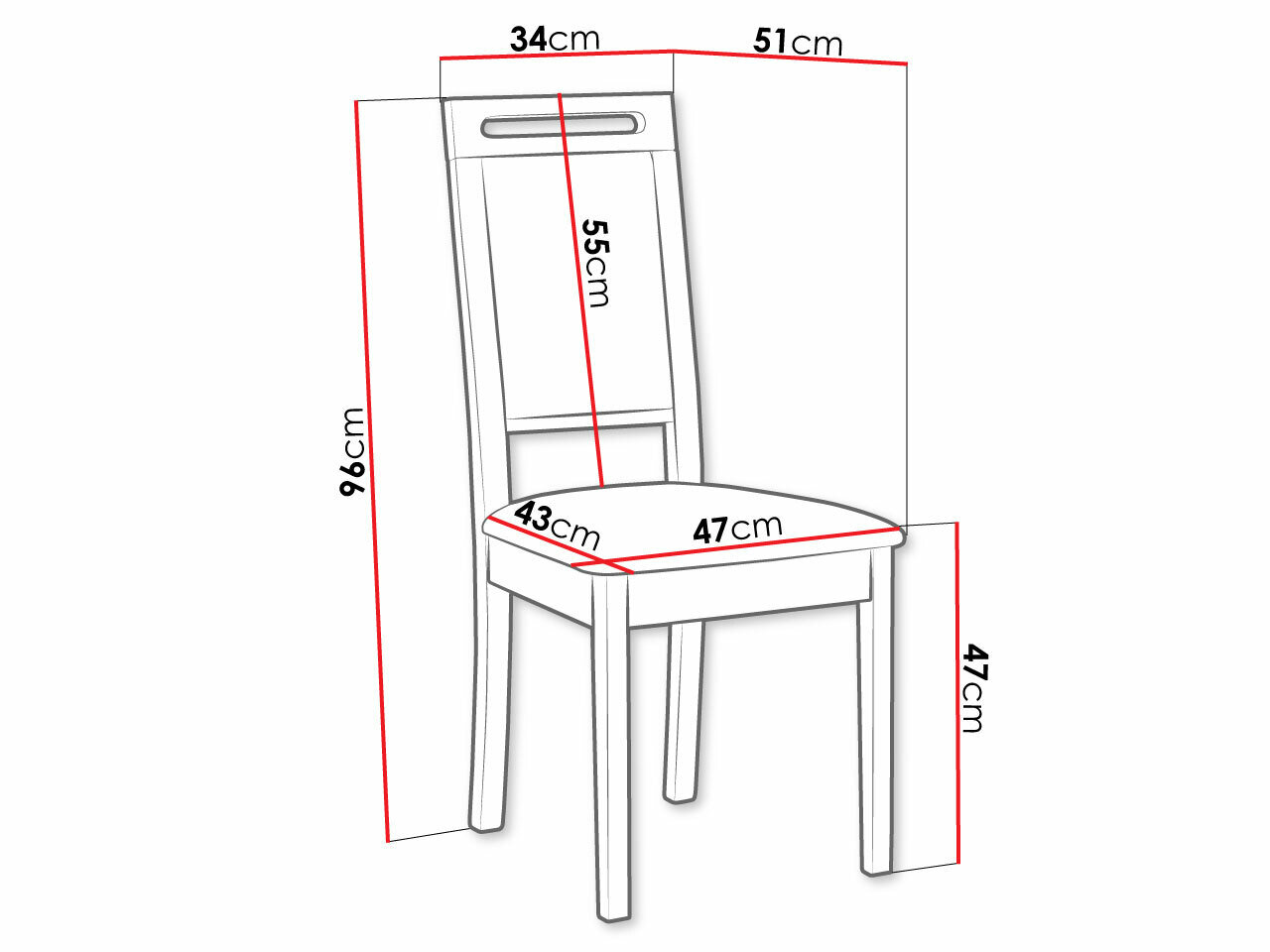 Stol Victorville 337 (Hygge 91)
