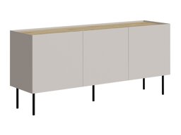 Buffet Melbela 104 (Cachemire + Chêne)