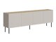 Buffet Melbela 105 (Cachemire + Chêne)