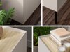 Dressoir Melbela 104 (Kasjmier + Eiken)