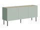 Dressoir Melbela 104 (Licht olijfboom + Eiken)