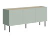 Dressoir Melbela 104 (Licht olijfboom + Eiken)