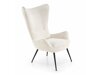 Fauteuil Houston 1901 (Crème)