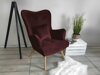 Fotel Clovis 102 (Magic Velvet 2202)