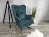 Chaise à bascule Clovis 101 (Magic Velvet 2222)
