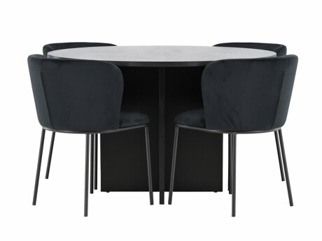 Eetkamerset Dallas 4761