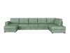 Hoekbank Comfivo Flumen I (Coral 55)