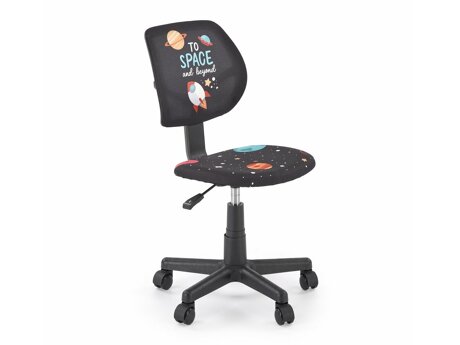 Børnestol Houston 1909 (Sort)