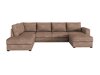 Hoekbank Comfivo Flumen (Coral 45)