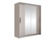 Garderobeskab Closico 132 (Kashmir)