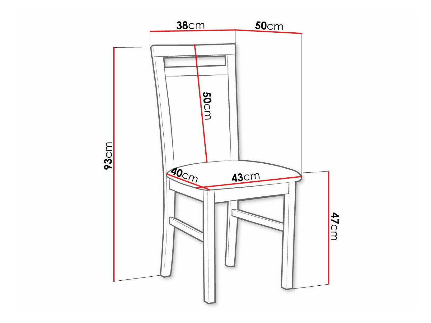 Stol Victorville 154 (Nød)