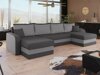 Hjørnesofa Comfivo Melissa III (Lux 06 + Lux 05)