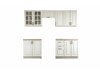 Keukenset Houston 1877 (Wit)