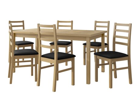 Spisestuesæt Victorville 261 (Sonoma eg)