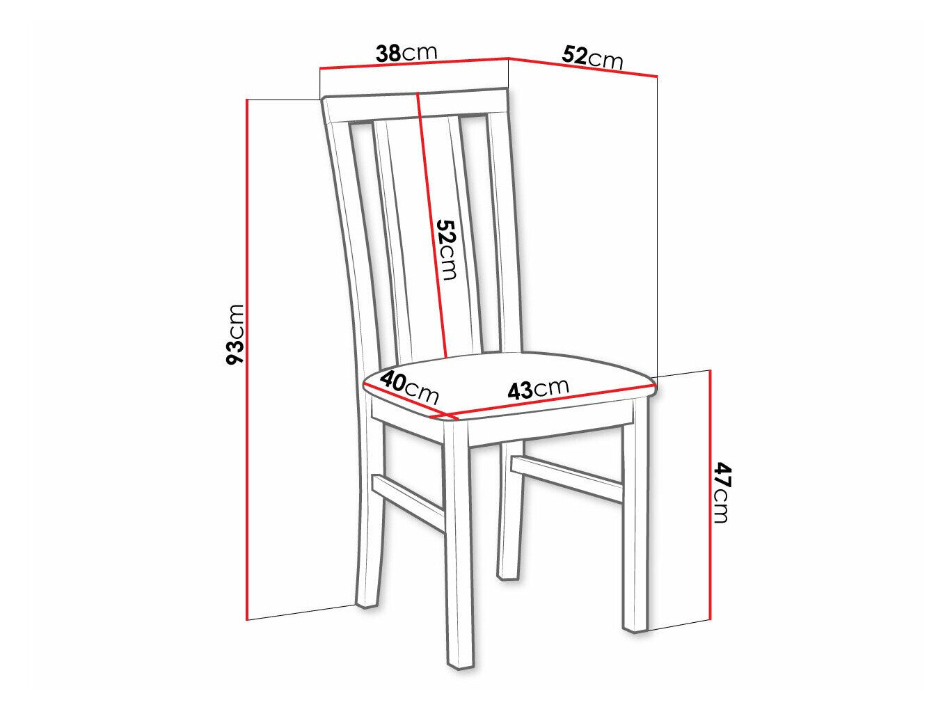 Stol Victorville 157 (Nød)
