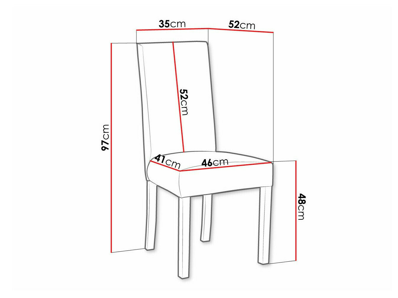 Stol Victorville 160 (Nød)