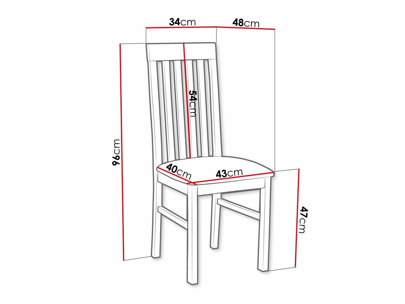 Stol Victorville 164 (Sonoma eg)