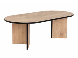 Dohányzóasztal Novato 111 (Tölgy + Fekete)